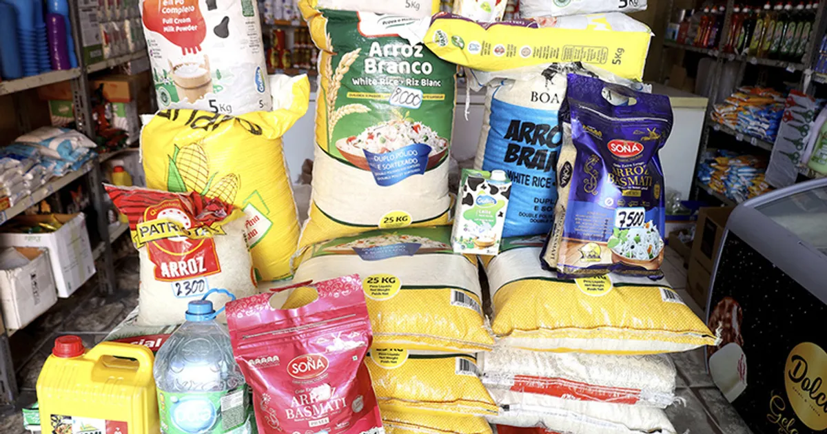 Óleo e arroz responsáveis pela queda de preços em 6% no informal
