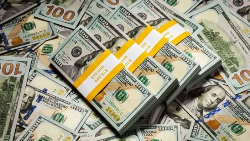 Reservas internacionais encolhem 968 milhões USD