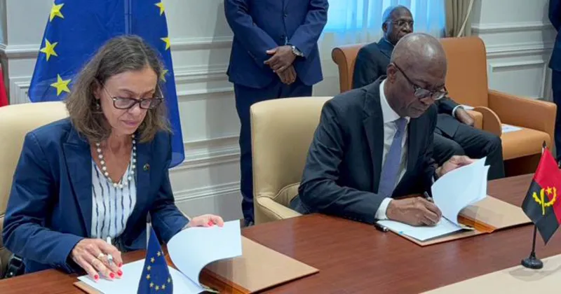 União Europeia financia AGRINVEST com 50 milhões de euros para competitividade agrícola no Corredor do Lobito