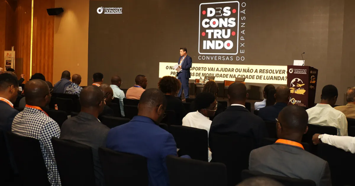 Decorre, neste momento, o "DESCONSTRUINDO – Conversas do EXPANSÃO"