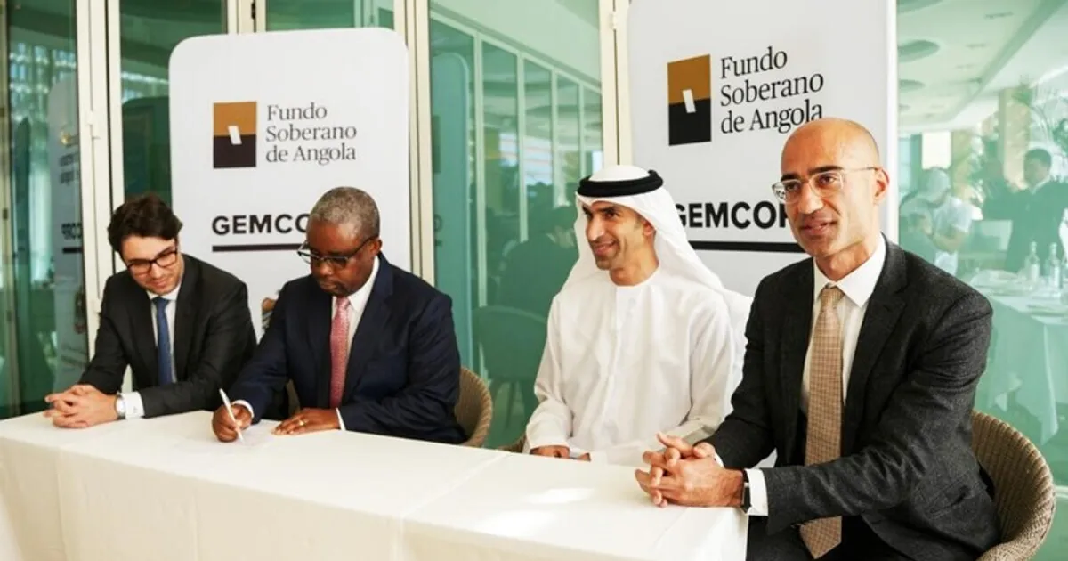Opaca Gemcorp com ano dourado e milionário em Angola em 2025