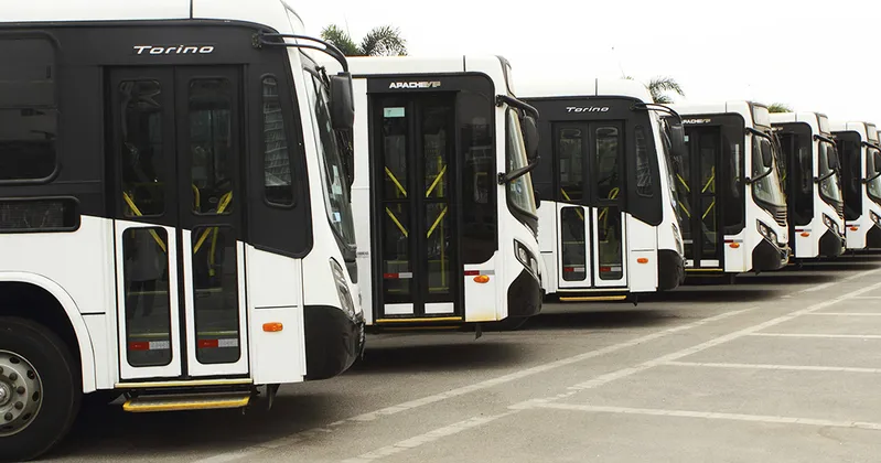 ANTT suspende veículos de 55 operadoras de transporte de passageiros