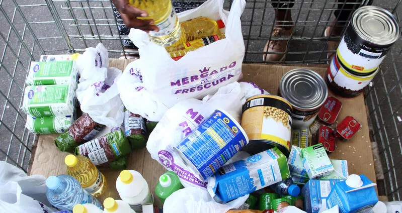 VC Horizonte 21 sem data  para venda de cestas básicas