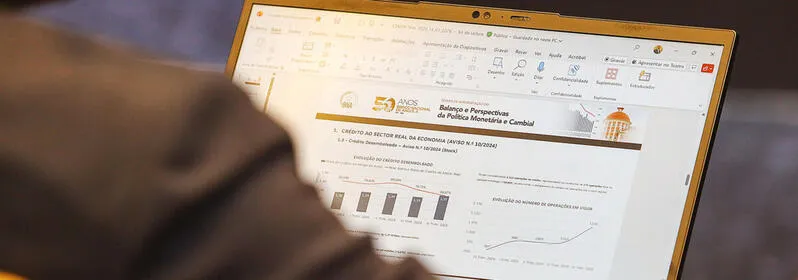 Aviso 10 do BNA já vale 70% do crédito à economia real