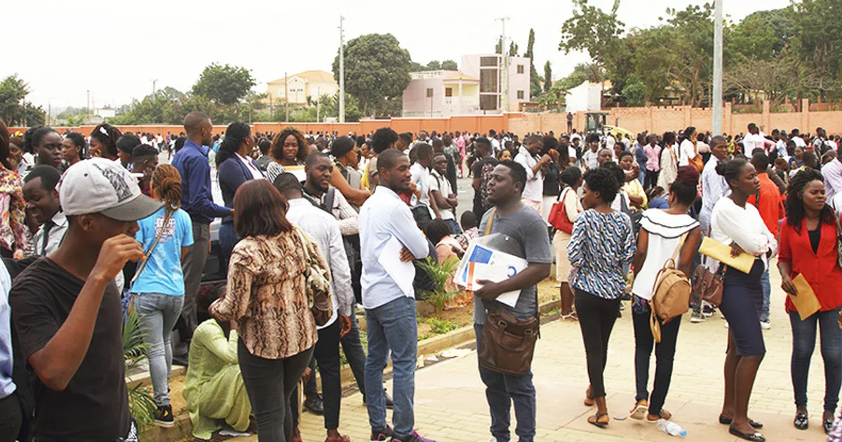 Angola perdeu mais de 100 mil empregos formais em três meses