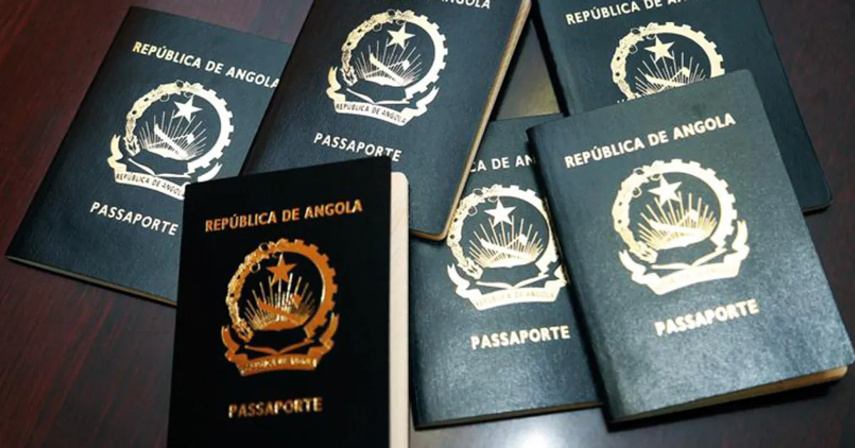 Proposta de alteração à Lei do Passaporte Angolano reduz validade