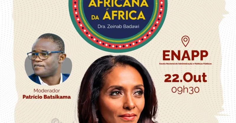 Zeinab Badawi vem a Luanda falar de África