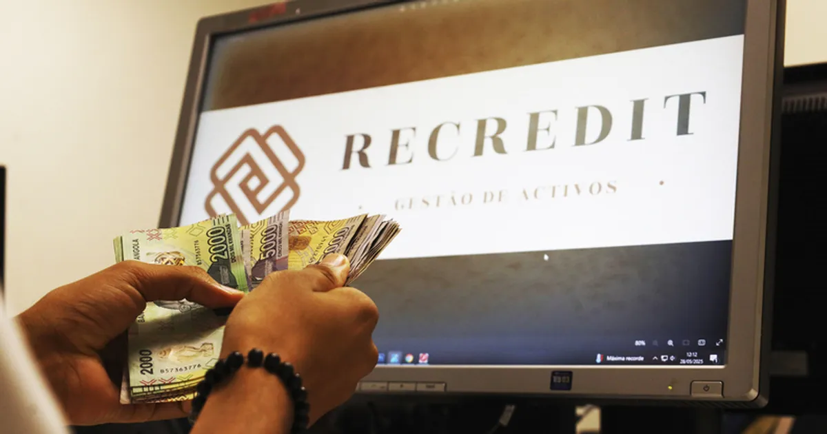 Recredit ainda só recuperou 9% do crédito malparado do BPC
