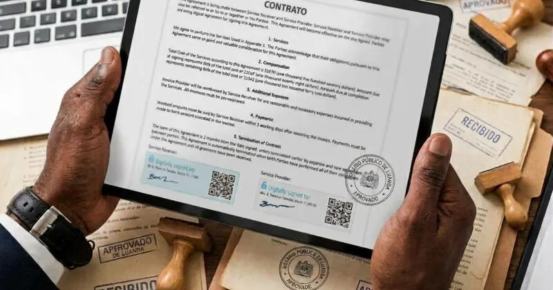 Angola prepara adeus ao papel, carimbo e assinatura à mão nos actos legais