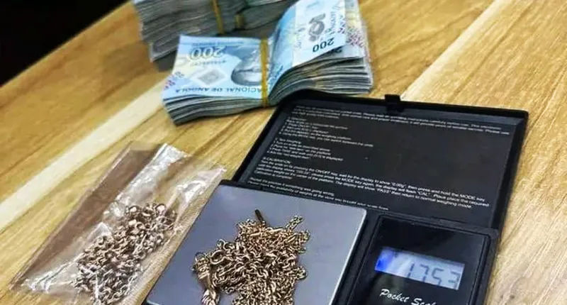 Alta de preço do ouro fomenta roubos na cidade de Luanda