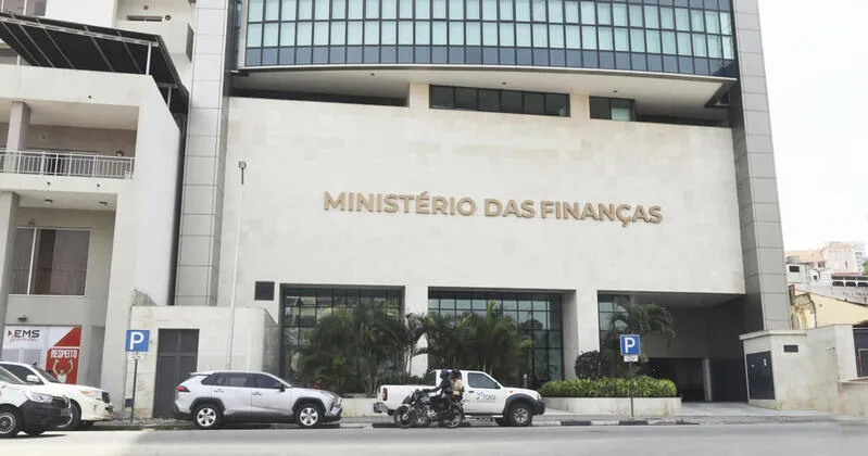 Edificio do Ministério das Finanças na Cidade de Luanda