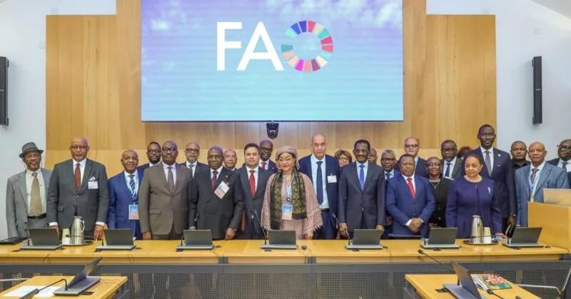 Josefa Sacko leva Angola à corrida pela liderança mundial da FAO
