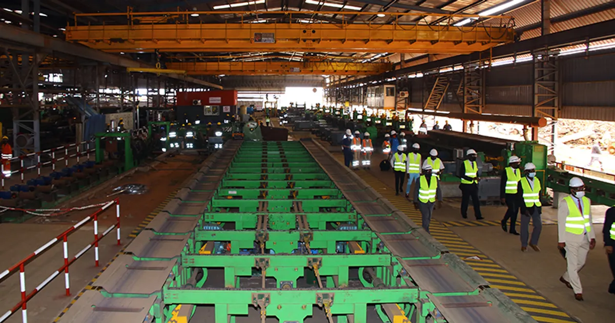Fabrimetal aumenta capacidade para 25.000 toneladas/mês
