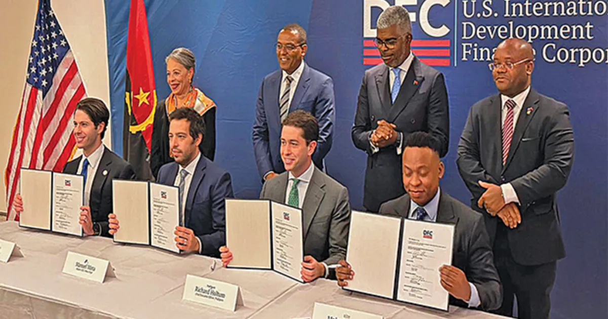 Financiamento à LAR sobe para 753 milhões USD