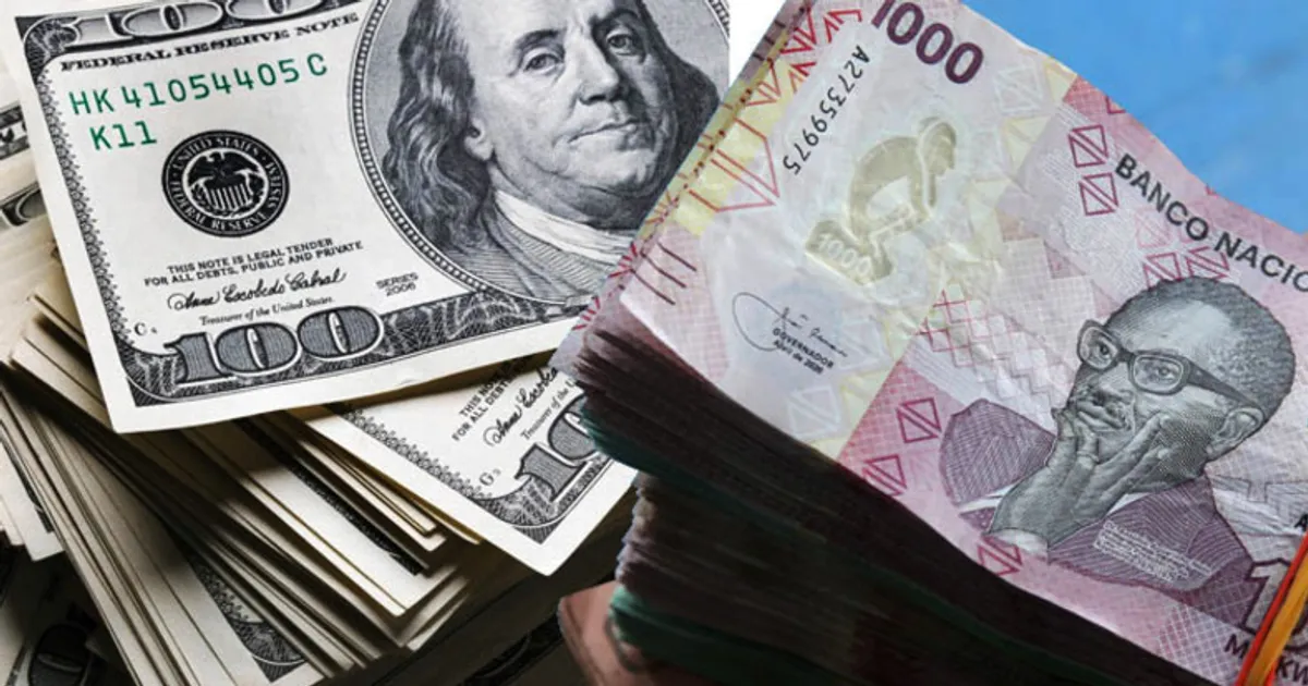 BNA decide mexer no câmbio 5 meses depois de estar parado nos 912 Kwanza por dólar