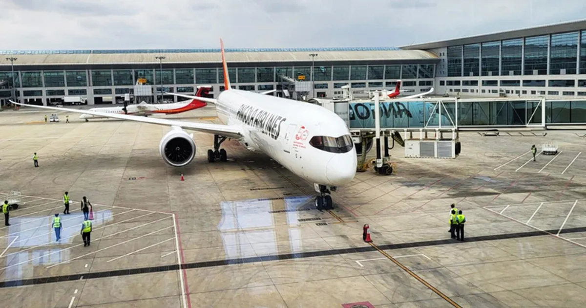 TAAG recebeu o terceiro Boeing 787 dreamliner no dia de celebração da independência
