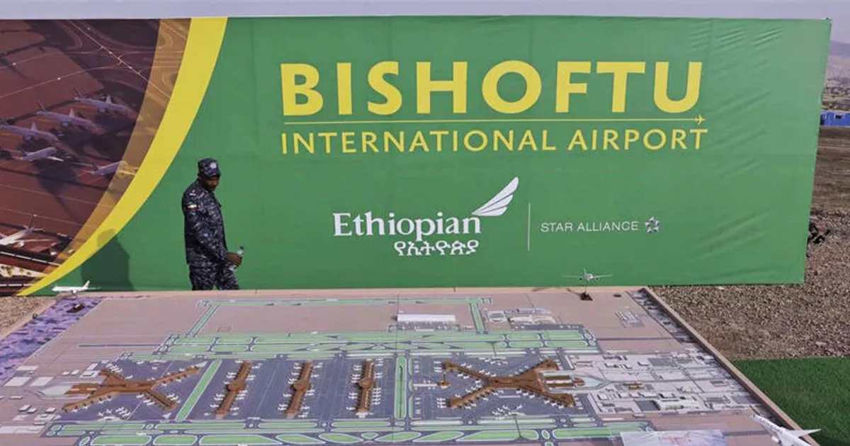 Etiópia inicia construção do maior aeroporto da África