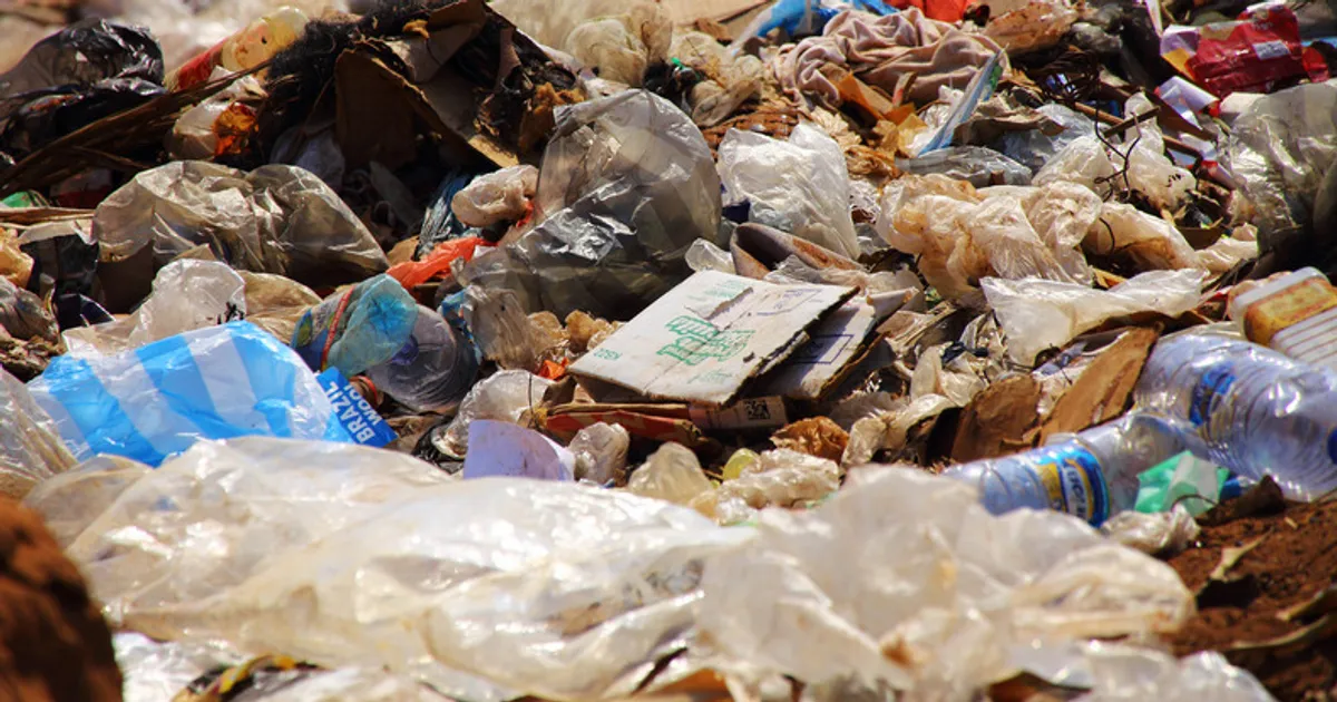 Apenas 10% dos resíduos plásticos são reciclados no País