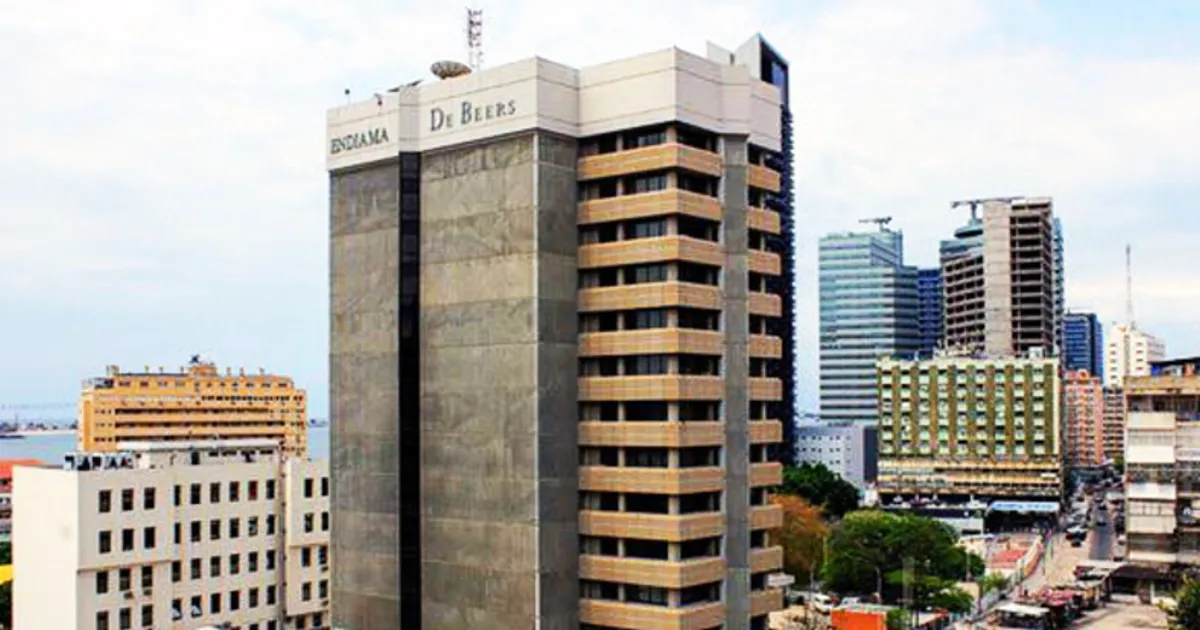 Endiama e MIREMPET não se entendem sobre a De Beers