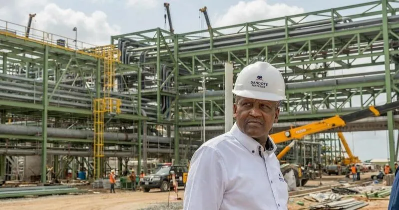 Refinaria Dangote lança IPO na Nigéria e pode valer 49 mil milhões USD com venda de 3% das acções