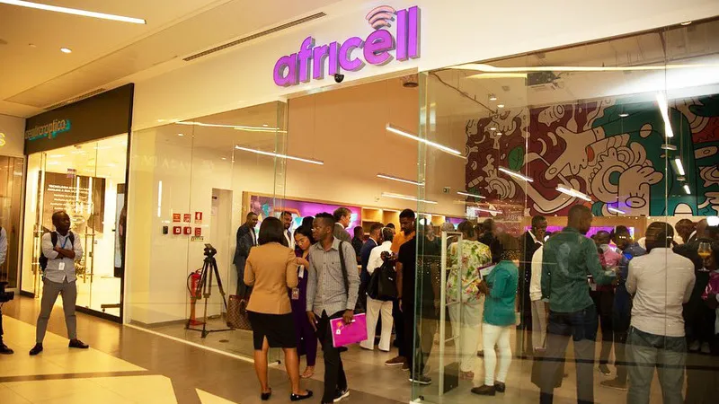 Africell bate Unitel e lidera desempenho  de internet móvel em Angola