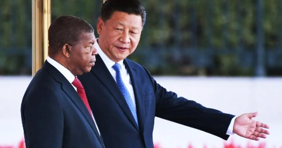 MARÇO: Dívida à China encolhe 7,6 mil milhões USD desde 2020