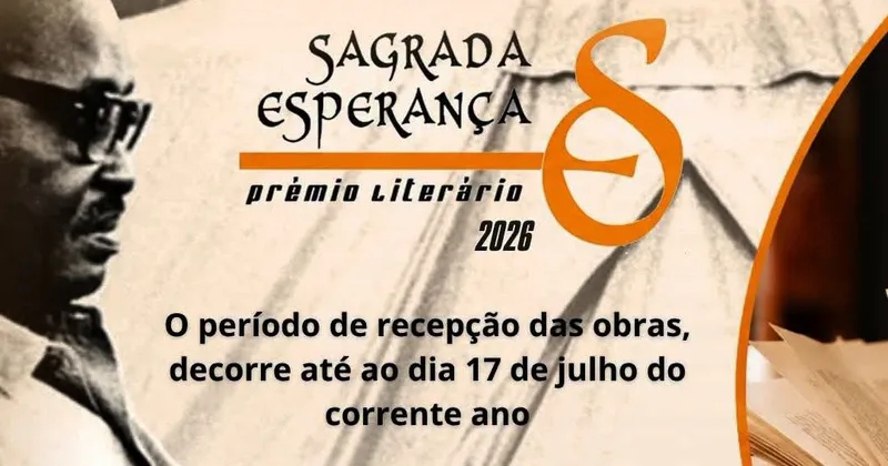 Regressa o prémio literário Sagrada Esperança