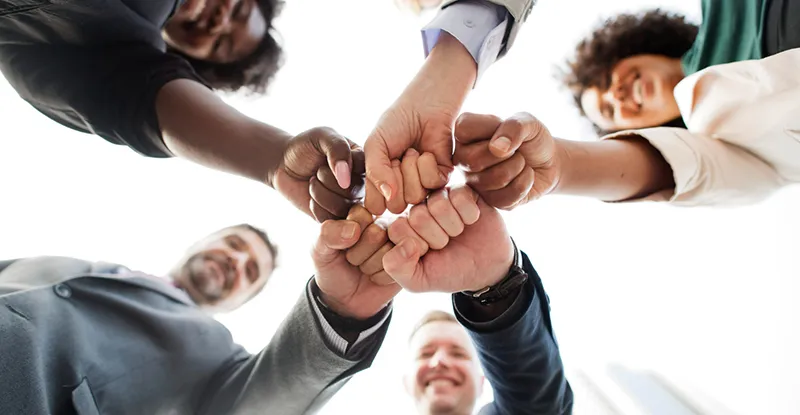 Acreditar para fazer acontecer o valor da confiança nas equipas