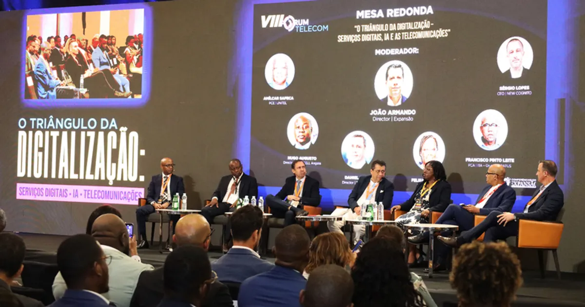 Operadores debatem "O Triângulo da Digitalização – Serviços Digitais, IA e as Telecomunicações"