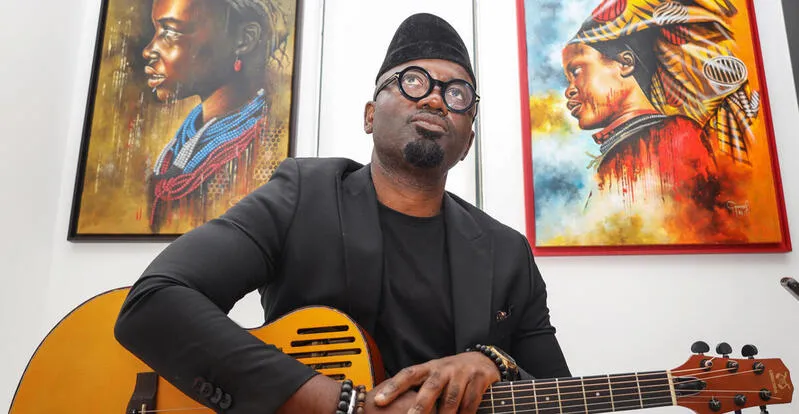 "A música sempre foi uma forma de escape, existe uma história por trás de cada um de nós"