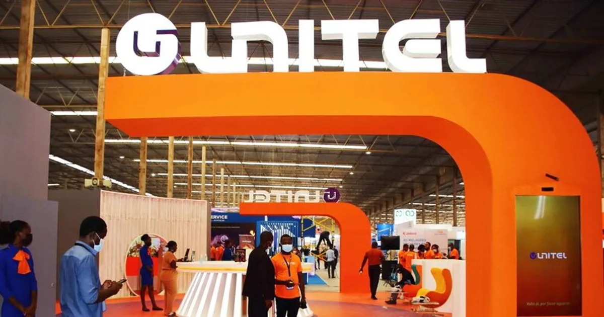 Lucros da Unitel quase que triplicam para 109 milhões USD em 2024