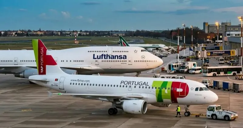 Lufthansa compra até 49,9% da portuguesa TAP