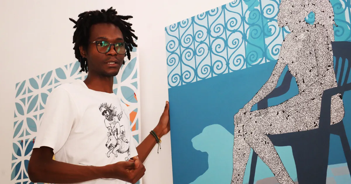 "Muitos angolanos ainda não entendem qual é a principal função de uma obra de arte"
