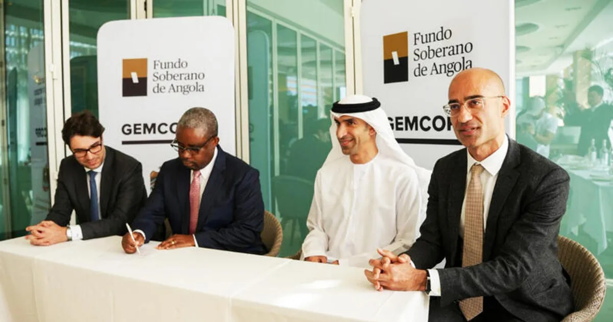 Gemcorp empresta mais 600 milhões USD ao País