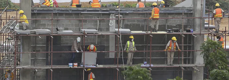 Subida dos preços dos materiais pressiona mercado da construção