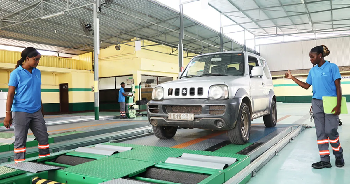 Pressão policial faz disparar negócio das inspecções automóveis