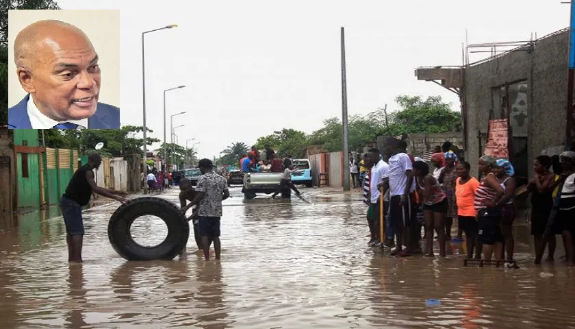 Solidariedade Com As Vítimas Das Chuvas