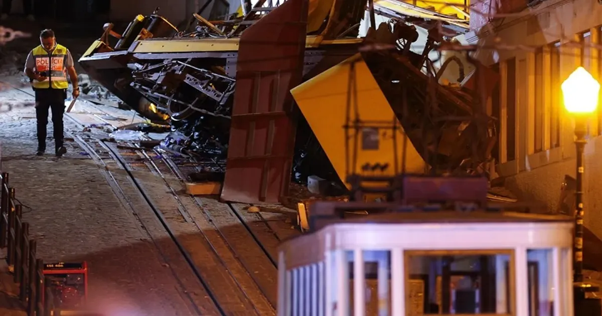 Lisboa De Luto Com O Acidente No Elevador Da Glória