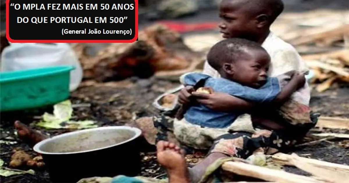 Centenas De Crianças Morrem À Fome No Huambo