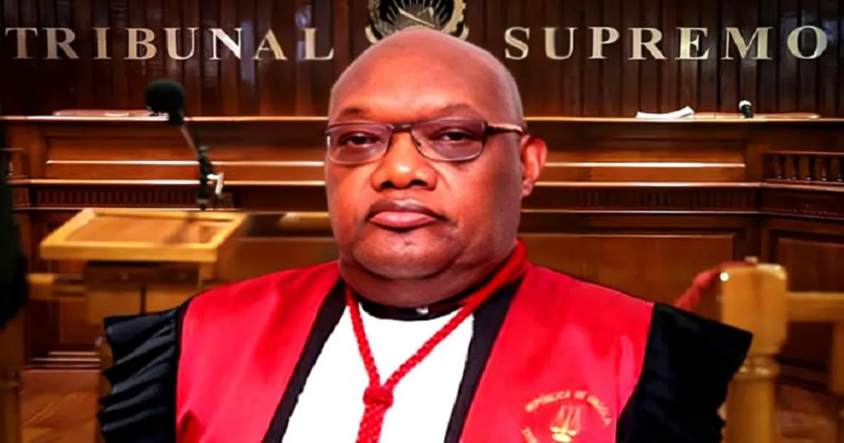 Norberto Sodré João É O Novo Presidente Do Tribunal Supremo