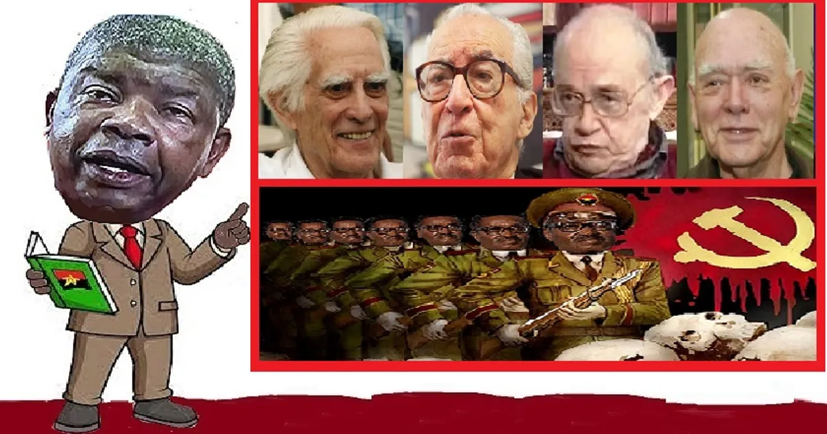 MPLA Condecora Os (seus) Lacaios Portugueses