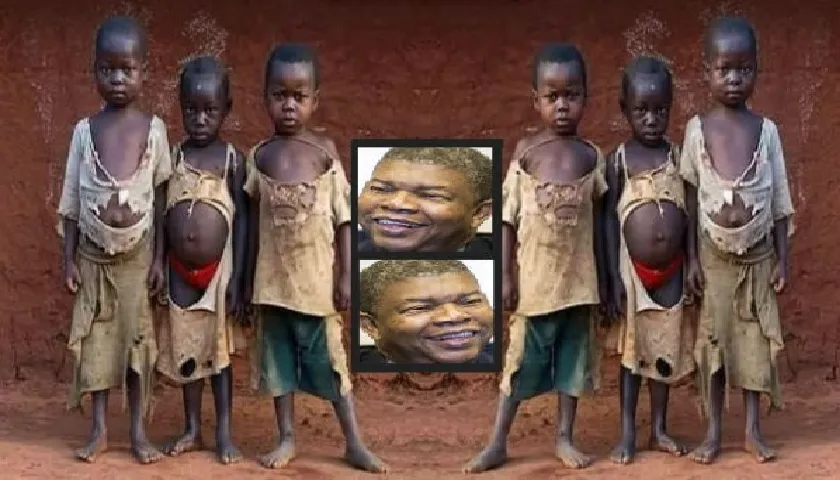 Crianças Em Angola? Desnutrição, Fome, Miséria, Doenças…