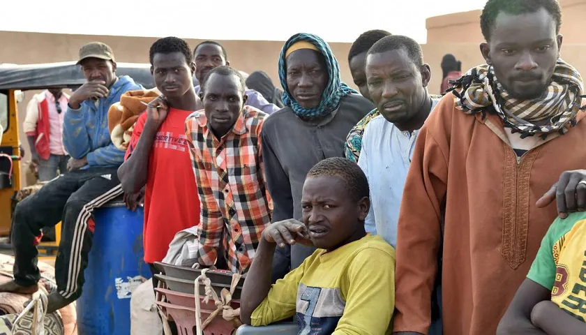MAIORIA DOS JOVENS AFRICANOS QUER MIGRAR