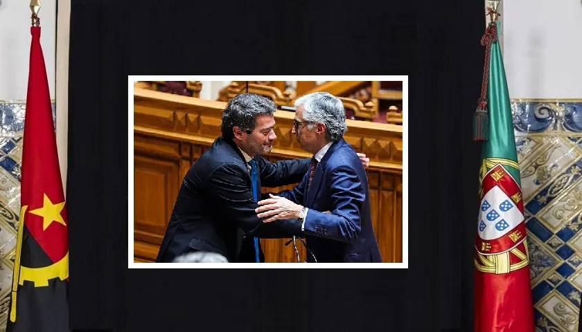 AGUIAR BRANCO E JOÃO LOURENÇO, AMIGOS DESDE QUE ERAM MINISTROS