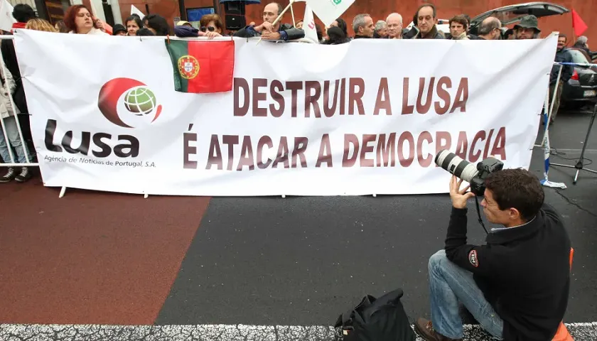 Governo Português Quer Açaimar Jornalistas Da Lusa