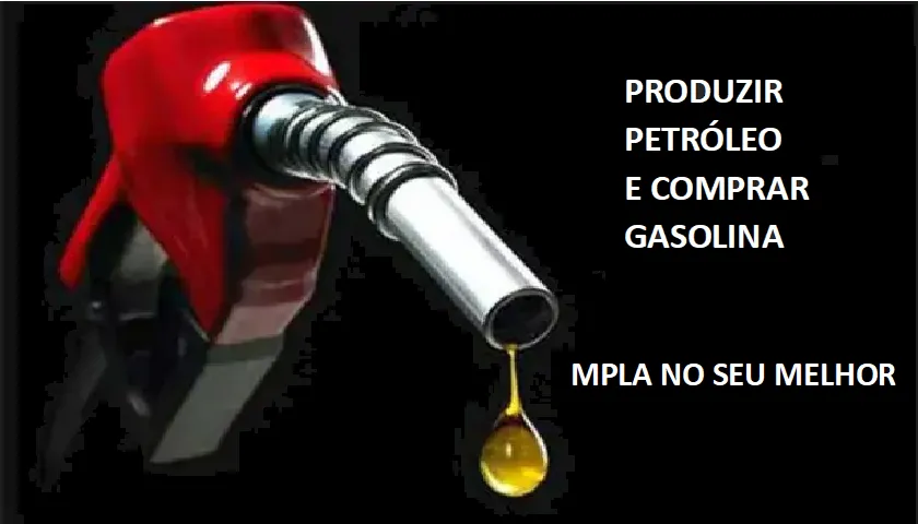 PRODUZIR PETRÓLEO E IMPORTAR GASOLINA