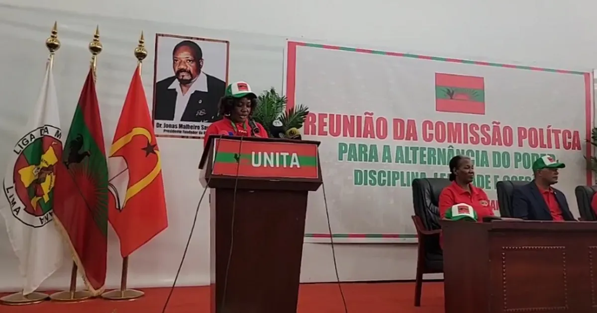 Unita Quer Blindar O Seu Presidente