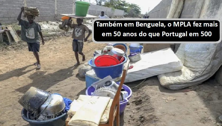 O Crime Chamado Drama De Benguela