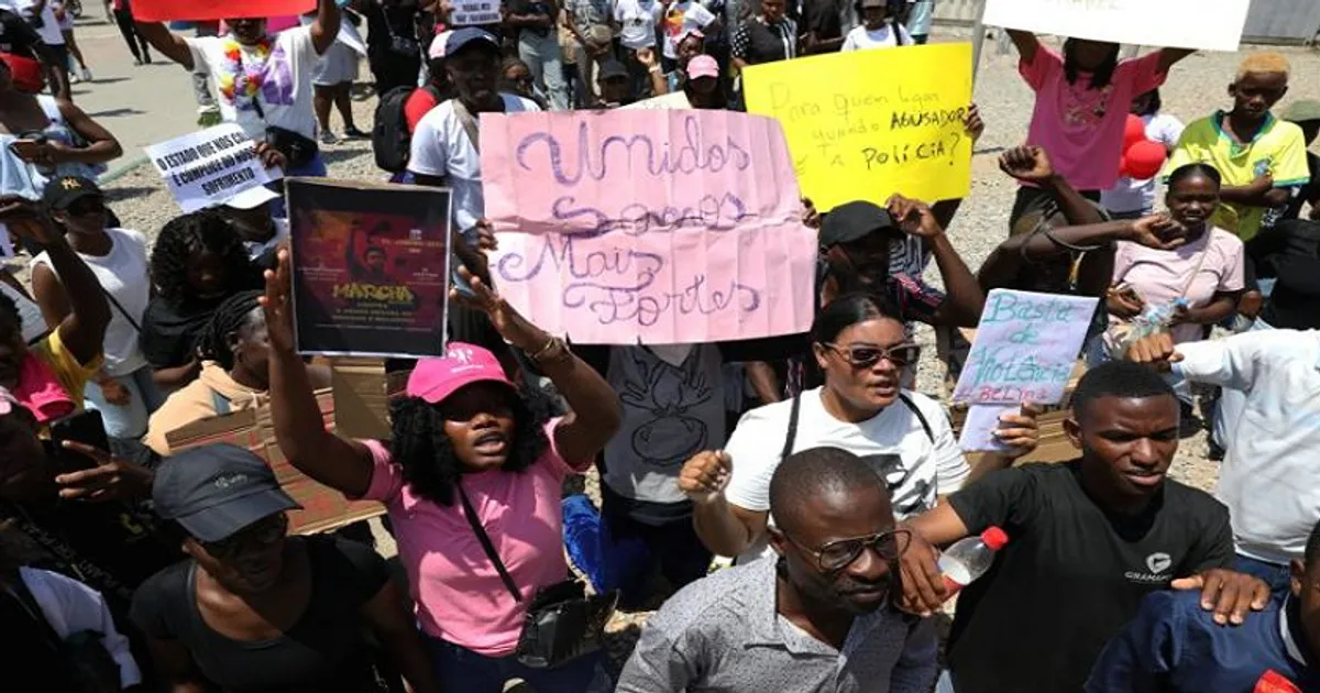 Protestar Sim, Mas Quando E Onde O MPLA Deixar