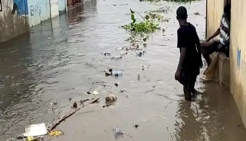 Chuvas Intensas Em Luanda Em Pleno Dia Da Paz